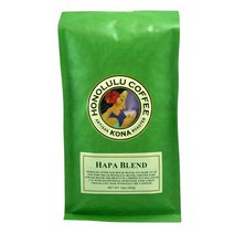 호놀룰루 커피 코나 하파 블렌드 홀빈 원두 340g 하와이 Hapa