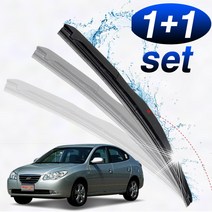 아반떼HD 600mm450mm 와이퍼 세트 아반떼HD와이퍼 아반떼HD용품 아반떼HD튜닝 하이브리드와이퍼 자동차와이퍼 자동차용품 차량용품