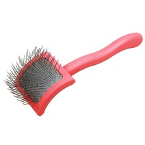 크리스크리스텐슨 베이비 G 코랄 슬리커 애견 브러쉬 / Chris Christensen Baby G Coral Slicker Brush