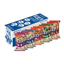 아마노 후즈 감염 평소 오미소 국물 10 봉지 (5 종 각 2 봉지), 5종