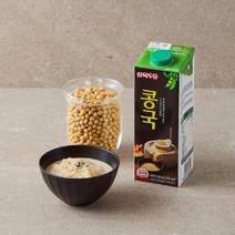 무첨가 국산콩두유 물 맛있는두유 콩국 950ml 콩물국수 콩물가루