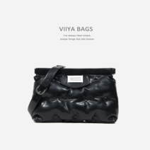 패딩 클러치 패션 클라우드 가방