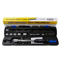 토크텍 디지털 토크렌치 TKD-200S4 1/2인치 자동차 휠