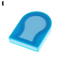 헤어초크 새치커버 휴대용 헤어 초크 파우더 일회용 염색 Diy 임시 파스텔 컬러 페인트 뷰티 소프트 살롱 스타일링, [05] ligh blue