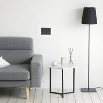 룸앤홈 노르딕 육각 사이드 테이블, 아이보리