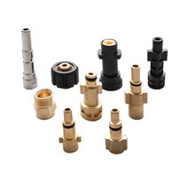 오토브라이트 다이렉트 폼랜스 커넥터 닐피스크 / 카쳐 / 라보 / 보쉬 커넥터, 크란즐(Kranzle AR전문가용)