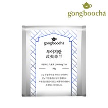 공부차 무이암차 무이기란 50g 중국 민남 우롱차, 1개