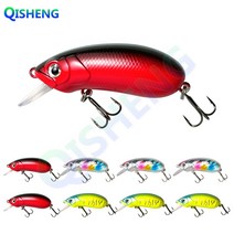 [QISHENG] 플로팅 cc-미노우 9종 세트 농어 방어 부시리 하드베이트 루어낚시 배스낚시, 혼합 색상C, 6g