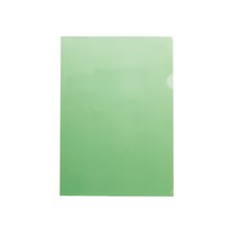 투명홀더 10개팩 녹색 OfficeDEPOT, 단품