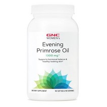 GNC - 지앤씨 달맞이꽃종자유 여성용 1300mg 90정