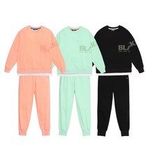 [국내정식매장] 블랙야크 키즈 아동복 블랙야크키즈 BKC원마일OV맨투맨세트