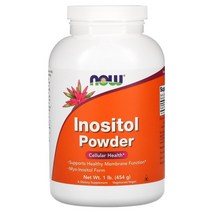 Now Foods 나우 푸드 이노시톨 분말 454g1lb, 1 파운드