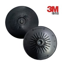 3M 4인치 롤록패드 핸드 그라인더용, 1개