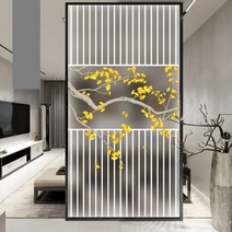 파티션분할 간살문 알파룸 이미지월 칸살 매직 경량 원룸 공간분리 침대 드레스룸 현관 나무북유럽 욕실 슬, 12 6_04 45x75cm