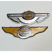 할리데이비슨 날개스티커 로고 4 Type, 1, 1개