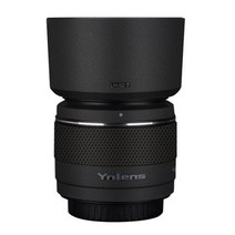 SONY50 1.8 / 50 1.8 렌즈 비닐 데칼 스킨 안티 스크래치 랩 커버 소니 FE 50mm F1.8 (SEL50F18F) 렌즈 스티커 필름, Leather Black