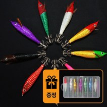 데스페라도 이카파티 EX 수평에기 (10개구매시 14구에기케이스 증정) EX70 EX95/쭈꾸미 갑오징어 한치, 스페셜 EX70, 7