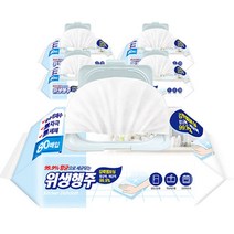 세균닦는 위생행주 80매, 5개