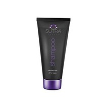 SUTRA 프로페셔널 모로코 샴푸 - 건성 및 염색 모발용 보습 샴푸 무파라벤 호호바 및 비타민 E 오일 5.9 Fl Oz