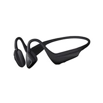 이어버드 이어폰 오디오 테크니카 ATHCC500BT 연골 전도 무선 Bluetooth51 aptx HD 멀티 포인트 마이크 포함 통화 품질 강화 노이즈 캔슬링 프리셋 EQ 최대 약, 블랙, 보통