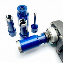 1 6-100mm M14 소결 코어 비트 다이아몬드 구멍 톱 드릴 비트 대리석 화강암 벽돌 타일 세라믹 콘크리트 드릴링 도구, 75mm