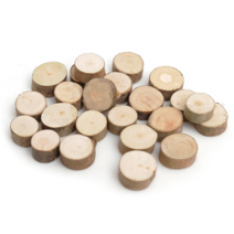 오꿈 천연 나무조각 1kg, 13 원형 미니10mm 약1750입