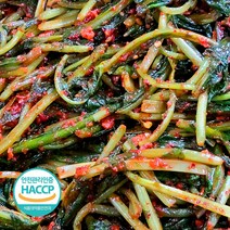 [당일제조]HACCP인증 국내산 열무김치, 1박스, 3kg