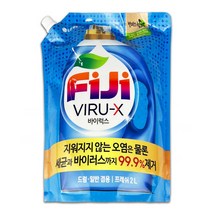[자바라쇼핑] 피지 바이럭스 프레쉬 에이 2리터 액체세제 -D _ kig0337*20230228EA, 쿠팡 1, 쿠팡 본상품선택