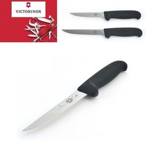 BUyuS정육 1p VICTORINOX 발골칼 스위스 1.9cm 뼈칼 날너비굿딜 브이숍, 빅토리녹스 스위스 좁은 뼈칼 5.6103.15(블랙)