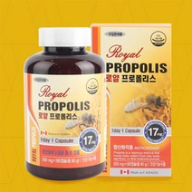 캐나다 로얄 프로폴리스 500mg 180캡슐 6개월분