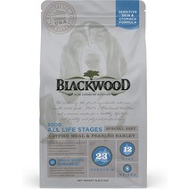 Blackwood Dog Food 5파운드 백, 5파운드(1팩), 메기 진주 보리