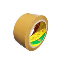 OPP TAPE 50mm 강력접착테이프/라바테이프/칼라테이프/컬러테이프/박스테이프/포장테이프, 베이지