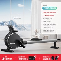 노젓기 운동 로잉머신 헬스 조정 가정용 유산소 전신, 블랙 32단 전기 셔틀 가변 저항