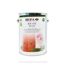 비오파 컬러 오일 피니쉬 1061~1080 (2.5L) 가구오일 목재 마감제, 1066 자단