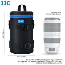 JJC 카메라 숄더 스트랩 허리 벨트 하네스 시스템 캐논 니콘 소니 후지필름 SLR DSLR 렌즈 케이스 파우치 사진 작가 하네스, Dlp6ii