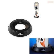 캠핑용 부탄가스 거치대 안전 받침대 홀더 트레이 가스통 랙 가스캔 홀드