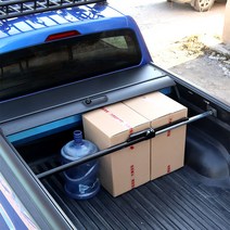 JEEP 지프 포드 레인저 랩터 콜로라도 코란도 렉스턴 칸 화물 안전 바 트렁크 고정바, 고급형(1.6~1.87m)+위치 고정바