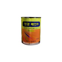 노루페인트 형광페인트 0.4L 식별용, 녹색, 400ml, 1개
