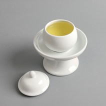 백자 도자기 옥수 그릇 SS 120ml 제수용 불교용품, 1
