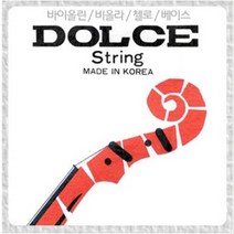 돌체 국산 비올라현 낱선 (Dolce Viola String EA), C선