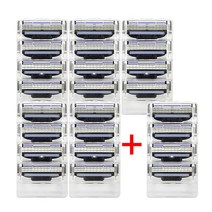 질레트 마하3 면도날 호환 20입 + 4입팩 세트 추가증정, 1P