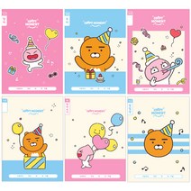 [동화오피스] 카카오 초등노트 해피모먼트 186x257 / 카카오노트, 1-2영어 라이언