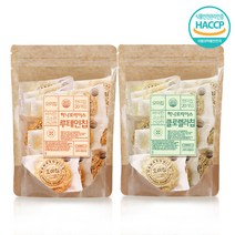 [하나로라이스] 수제 누룽지칩 2p 20봉 클로렐라칩 루테인칩 옵션선택 현미 라이스칩 달지않은 건강간식, 1봉