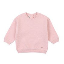 디어베이비 로지롱맨투맨티셔츠 01P531053AGA