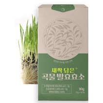 새싹보리 발효효소 대두단백분말 아밀라아제 생신선물