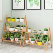 앤트 베란다다육이 화분 선반, 2단80cm