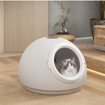 반려동물 드라이룸 가정용 강아지 고양이 털, 핑크(800W전력)+(음이온+오존소독)