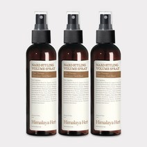 [2+1] 부케가르니 나드 스타일링 헤어픽서 볼륨스프레이 200ml, 볼륨 스프레이 200ml 1개