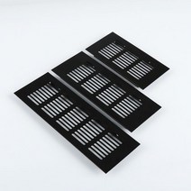 150mm 너비 통풍구 천공 시트 알루미늄 공기 환기 환풍기 그릴 커버 옷장 신발용 홈 데코, [1] Width 150mm, [2] length     200MM
