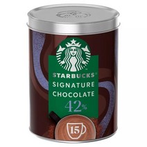 스타벅스 시그니처 초콜렛 42프로 코코아 핫초코 파우더 Starbucks 330g